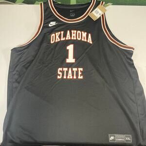 Oklahoma State Cowboys Nike Team Basketball Jersey
